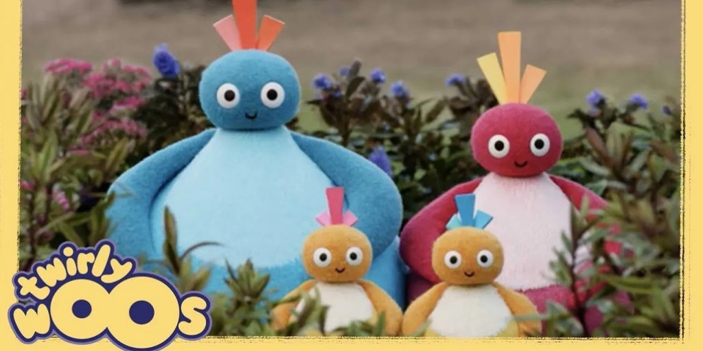 Twirlywoos - Up and Down